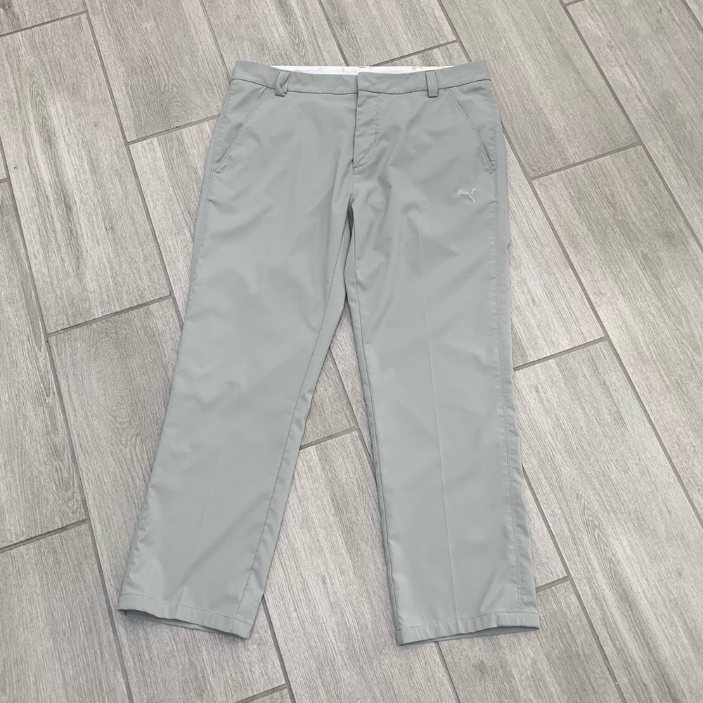 Puma dry cell gray pants